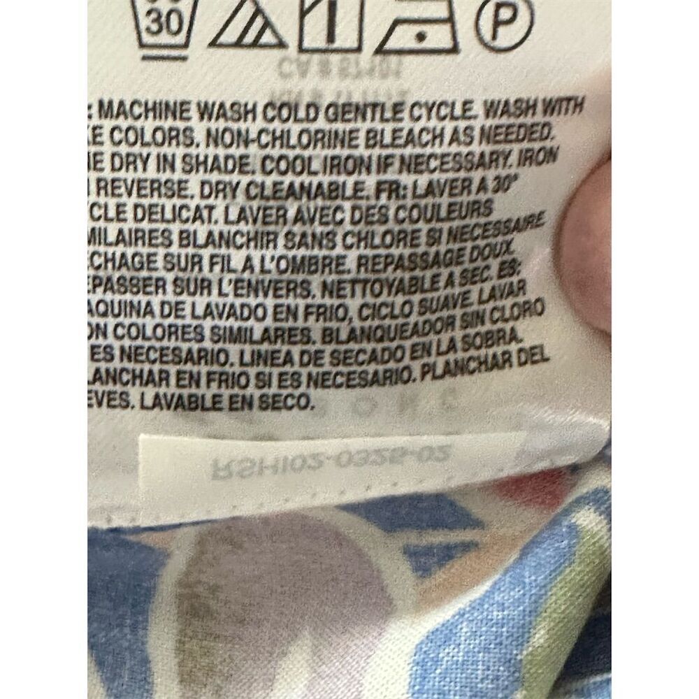 Billabong Women's Floral Print Shorts Size S Multicolor Summer Casual - Picture 7 of 7